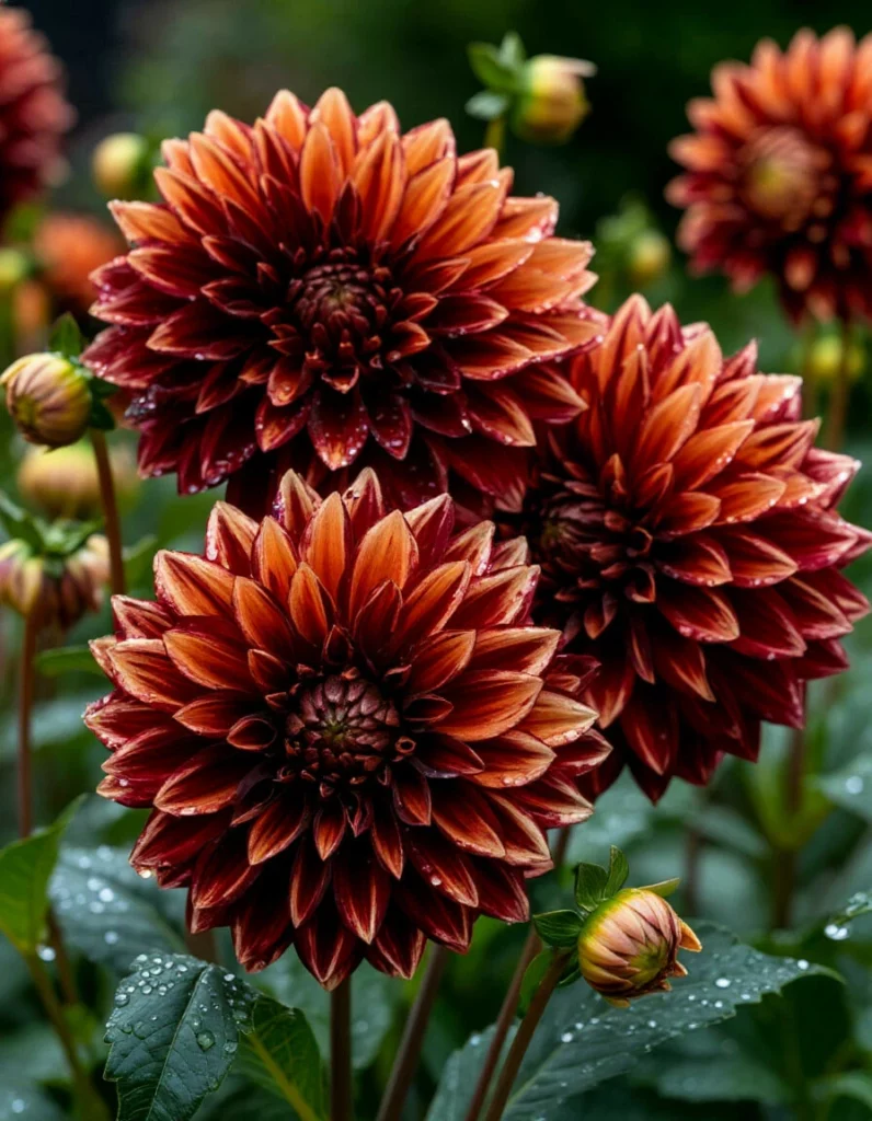 Георгин Маскарад